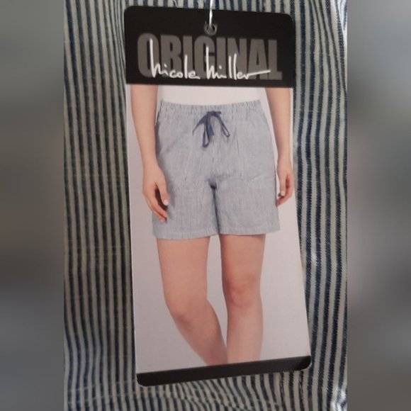 Nicole Miller Ladies Shorts ~ Size 10 - Picture 1 of 2